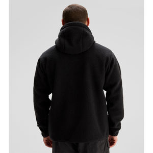 Sudadera con Capucha Oversize de Sherpa para Hombre, Estilo Urbano, Hombros Caídos, de Alta Calidad, Moda Urbana, OEM - Product Image 4