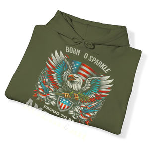 Sudaderas con Capucha Personalizadas con Serigrafía DTF DTG, Sudaderas de Felpa de Algodón de Corte Holgado, Sudaderas con Capucha para Hombre - Product Image 4