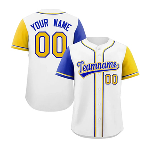 High Quality Baseball Jersey 100% Polyester Quick Dry Breathable <b>Custom</b> Logos Team Name Numbers Print Jersey for Men - Product Image 2