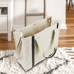 New Arrival Unique Style Tote Bags Customized Logo Designer Tote Bags Wholesale Custom Tote Bags - Product Image 4