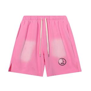 Pantalones Cortos Ligeros de Mezcla de Algodón para Hombre, con Bordado de Leopardo, Estilo Vintage, Cierre con Cordón y Función Antiarrugas - Product Image 2