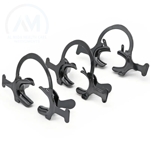 Écarteur buccal pour photographie dentaire Al Mida Healthcare, ouvre-bouche en plastique de taille personnalisée, forme en C, certifié CE, garantie à vie - Product Image 4