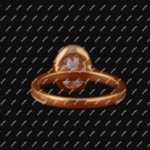 Bague tendance pour femme au design unique, idéale pour les mariages, les fiançailles et les soirées. Disponible à prix export. - Product Image 3