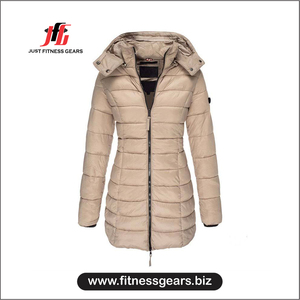 Premium Women Short <b>Cropped</b> <b>Puffer</b> <b>Jacket</b> Stand Eco-Friendly Quick Dry Custom Lightweight Winter Fashion Outerwear OEM ODM - Product Image 3