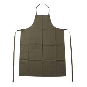 Wholesale 100% Cotton Bib Apron Custom Logo Adjustable Pocket Sleeveless Kitchen Cooking Restaurant Cleaning OEM - Product Image 4