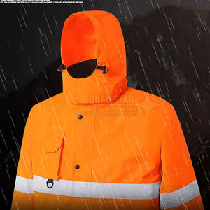 Veste softshell de travail de haute qualité, fabriquée au Pakistan, vêtements pour hommes, vêtements de sécurité, veste softshell à vendre - Product Image 5