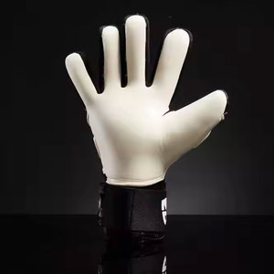 ถุงมือผู้รักษาประตูมืออาชีพ 4 มม. ถุงมือฟุตบอลป้องกันนิ้วมือ ระบายอากาศได้ดี ราคาสมเหตุสมผล - Product Image 2