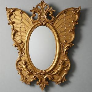 Home Decor Design Indoor Wall <b>Mirror</b> Leave Design Classic And Modern Decor <b>Mirror</b> Multiple Finishing Designs - Product Image 1