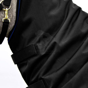 Mantas para Caballos Ecuestres, Impermeables, Transpirables, de Construcción Duradera, Diseño Personalizado, Opciones de Tamaño, Para Todas las Estaciones, Hechas a Mano, de 4 Patas - Product Image 5