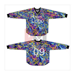 Camiseta de Paintball Personalizada, Tejido de Poliéster Duradero con Tecnología de Absorción de Humedad, Ajuste Ajustable y Material de Secado Rápido - Product Image 1