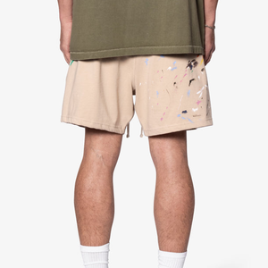 Pantalones Cortos de Verano de Algodón de Alta Calidad para Hombre, Estilo Urbano, con Logotipo Personalizado, Casuales, Deportivos - Product Image 2