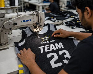 Uniforme de Baloncesto Personalizado para Hombre, Jersey de Secado Rápido, 100% Poliéster, Impresión por Sublimación, Cuello en V, Tendencia en Ventas, Tallas Grandes - Product Image 5