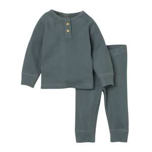 Pyjamas pour enfants en gros – Doux, respirants, écologiques, unisexes, été, manches longues/courtes – Vêtements de nuit pour enfants de qualité supérieure pour les achats en gros - Product Image 3