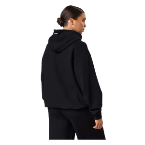FABRINEX INDUSTRIES <b>Women</b> Oversized Hooded <b>Sweatshirt</b> 100% Cotton 280g Solid Color Knitted Full Sleeve Breathable Autumn Style - Product Image 2