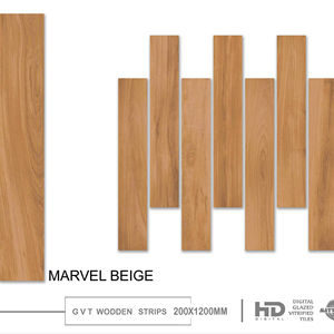 Azulejos de Porcelana Vitrificada con Acabado Digital Avanzado de 20X120CM, Solución para Pisos Interiores en Proyectos Arquitectónicos Contemporáneos - Product Image 1