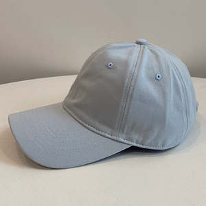 Brown color Professional Factory made Premium Custom Logo Cotton Wholesale Cotton Hat Men Women Baseball Cap - Product Image 4