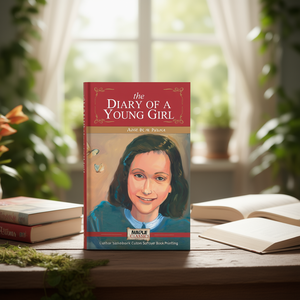 บันทึกของเด็กสาว โดย แอนน์ แฟรงค์ หนังสือปกอ่อน พิมพ์แบบสั่งทำพิเศษ - Product Image 1
