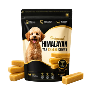 Masticables de Leche de Yak del Himalaya Naturales para Perros, Huesos de Queso Duros para la Salud Dental, Ricos en Calcio, Múltiples Sabores, Marca Privada OEM - Product Image 1