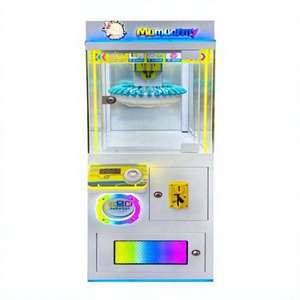 เครื่องเกมจับรางวัลมูลค่าสูงแบบหยอดเหรียญรุ่น Mumu Mini Catcher ทำจากโลหะและพลาสติก เหมาะสำหรับธุรกิจ - Product Image 1