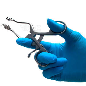 Retractores Weitlaner de Calidad Profesional con Logotipo Personalizado, Más Vendidos, 2x3 Dientes, 4 1/4 - Product Image 2