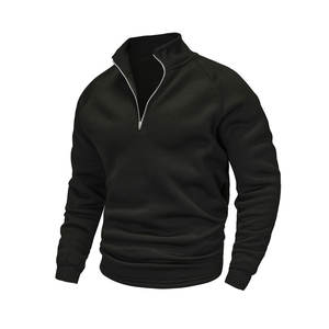 Suéter con Cierre de Cremallera de un Cuarto, Diseño 2026, para Hombre, Estilo Polo, en un Estilo Único y la Mejor Calidad - Product Image 1