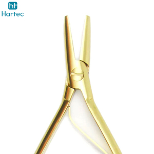 Pince à extensions capillaires de haute qualité, équipement de salon de coiffure, prix de gros usine, pince professionnelle en acier inoxydable pour extensions capillaires - Product Image 4
