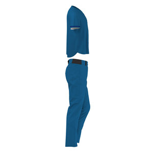 Uniformes de baseball personnalisés de qualité supérieure pour équipes, meilleur prix, ensemble d'uniformes de baseball pour adultes pour l'entraînement - Product Image 3