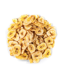NATURAL DRIED BANANA SLICES WHOLESALE, DRIED FRUIT SLICES, CUSTOM PACKAGED DRIED BANANA SLICES OEM - Product Image 2