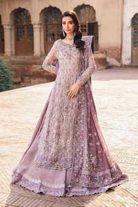 ชุดเดรส Anarkali Lehenga Choli แบบยาวประดับประดาอย่างหรูหราสไตล์ปากีสถาน สำหรับผู้หญิง ชุดเจ้าสาวงานแต่งงาน ชุดงานเลี้ยงสุดหรู ผ้าอะคริลิกกันยับ - Product Image 2