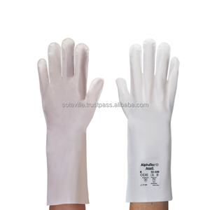 Ansell 02-100ที่มีคุณภาพที่ดีที่สุดทนต่อสารเคมีที่หลากหลาย, ถุงมือทำงานจากเวียดนาม - Product Image 6