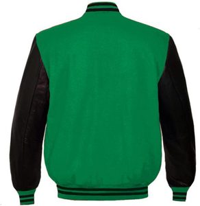 Fabricante OEM, Chaquetas Varsity de Béisbol Personalizadas de Alta Calidad para Hombre, Chaqueta Varsity Personalizada para Niños con Chaquetas de Cuero - Product Image 5