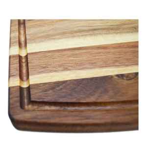 Juego de Tablas de Cortar de Madera de Acacia de Alta Calidad, Personalizadas con Logotipo Grabado, Duraderas, Reutilizables, con Empaque Personalizado para Restaurante - Product Image 2