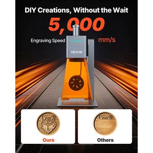 Grabador Láser Portátil de 12W, Cortador Láser Azul, Alta Velocidad de 5000 mm/s, Precisión de Grabado de 0.01 x 0.01 mm, Máquinas de Grabado Láser - Product Image 2