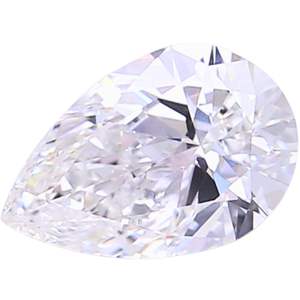 Diamante Cultivado en Laboratorio de 3.04ct, Corte Pera, Color E, VVS2, Certificado IGI, para Joyería - Product Image 2