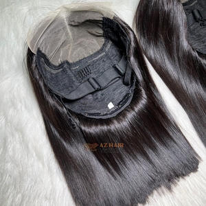 Perruques Lace Front 100% Cheveux Humains Remy Vietnamiens Bruts de Luxe Sans Colle Densité 200% 250% Perruques HD Lace Bonnet Petit Format Livraison Rapide - Product Image 6