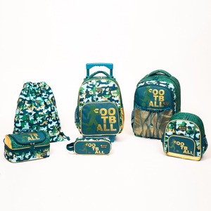 Camouflage football student shoe bag storage bag <b>drawstring</b> bag soccer bag - Product Image 6