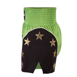 Concevez vos propres shorts de Muay Thai personnalisés imprimés, 100% polyester satiné, patchwork brodé personnalisé, short de MMA Muay Thai Kickboxing - Product Image 4