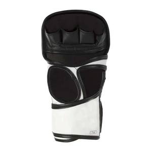 Gants de boxe en cuir de vachette pour le sparring MMA en gros, avec des prix raisonnables, possibilité de personnaliser le logo, vêtements d'arts martiaux, gants MMA - Product Image 2
