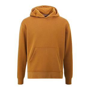 Sweats à capuche épais pour hommes épais pull à capuche en éponge française 400 GSM sweat-shirt d'hiver à épaules tombantes - Product Image 1