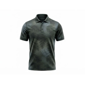Nouvelle Arrivée Chemises Décontractées pour Hommes en Tricot Anti-Plis Personnalisables Imprimées, Confortables et Ultra Douces, 100% Polyester, Vente Directe Usine - Product Image 6