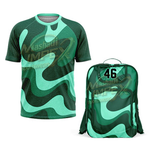 Uniformes de Fútbol 7v7 para Adultos, Transpirables, Impresos, Personalizables, Conjunto de Uniforme con Diseño de Bandera Completamente Sublimado - Product Image 5