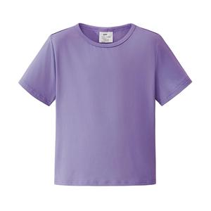 Camiseta de Manga Corta para Hombre, Cuello Redondo, Negra, Corte Regular, 100% Algodón, Lisa, Informal, Tejido de Punto, Transpirable, Color Sólido - Product Image 3