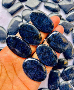 อัญมณี100% ทรงหลวมเกรด AAA แร่อัญมณีธรรมชาติบำบัดเรียบทำด้วยมือ - Product Image 1