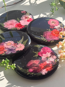 <b>Top</b> Class Classic Eco-Friendly <b>Epoxy</b> Resin Coaster with Custom Name Shape Perfect All Season Gifting From india - Product Image 4