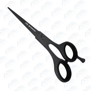 Tijeras de Peluquería Personalizadas de 5 Pulgadas con Acabado Espejo, Cuchilla de Afeitar para Cortar Barba y Cabello, con Hoja de Acero Inoxidable - Product Image 5