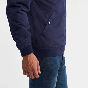 Latest Design Unisex Bomber <b>Jacket</b> <b>Winter</b> Windproof Stand Collar Front Logo Custom Colors & Sizes High Quality Nylon Fabric - Product Image 5