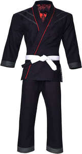 Uniforme de BJJ 100% Algodón con Tejido Perla, 450 GSM, Bordado Personalizado con Logotipo, Transpirable, Ligero, Resistente, para Artes Marciales, OEM - Product Image 2