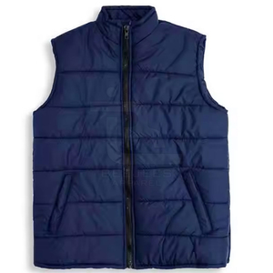 Chaleco Acolchado de Invierno para Hombre de Alta Calidad, Transpirable, Resistente al Viento, con Logotipo Frontal, para Adultos, Hecho a Medida - Product Image 6