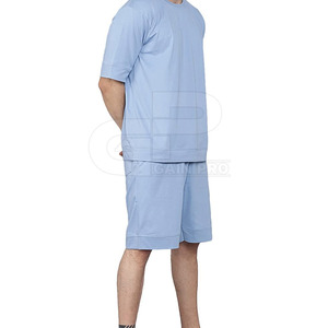 Conjunto de pantalones cortos para hombre, ligeros, transpirables, cómodos, ideales para gimnasio, correr, hacer ejercicio o para el verano - Product Image 4