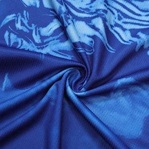 Ensemble de maillots de basket-ball bleus personnalisés sans manches, impression par transfert thermique, séchage rapide, col en V, taille élastique, polyester, unisexe, adulte, tous les modèles - Product Image 2